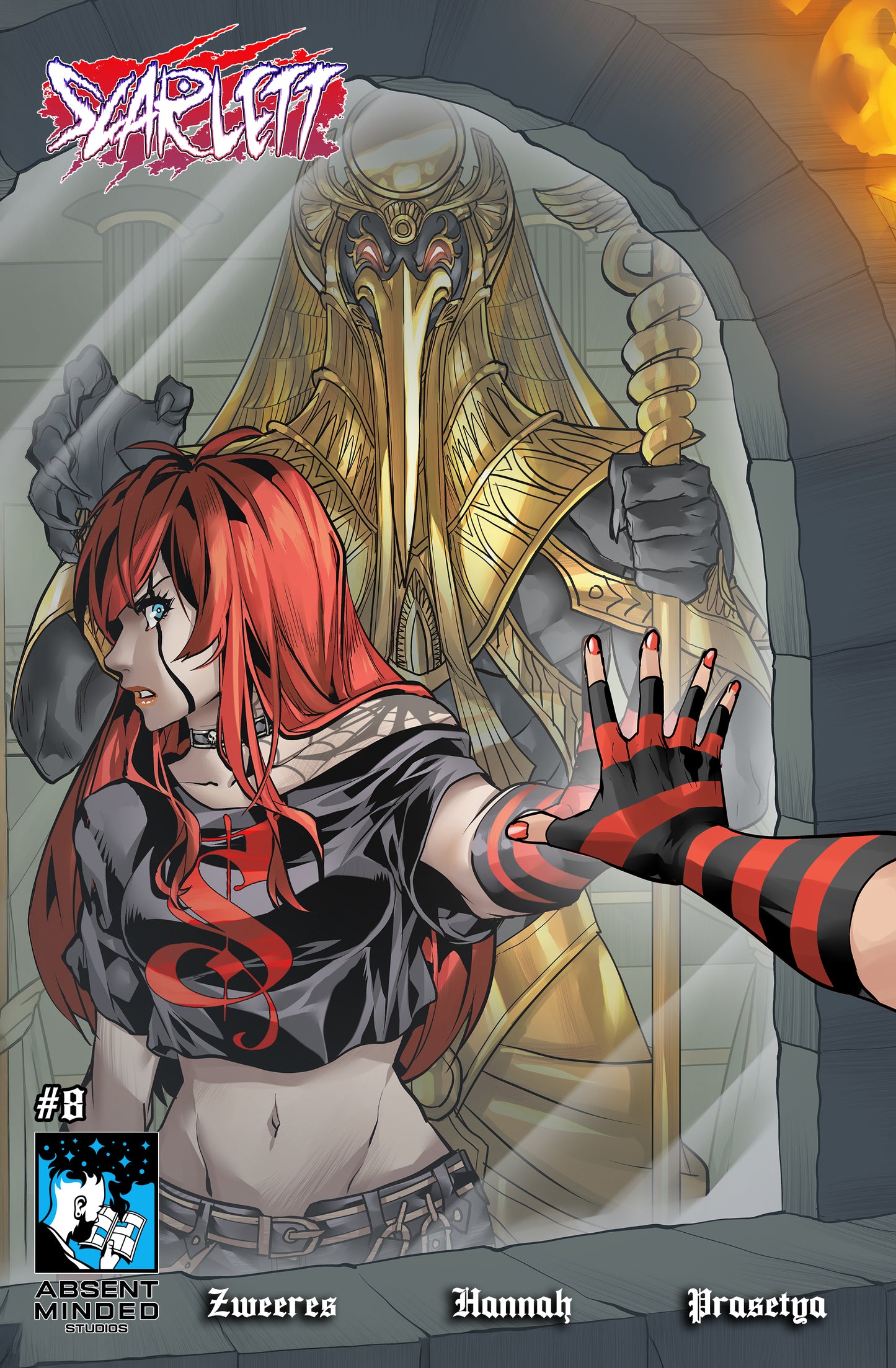 Scarlett #8 - Digital Edition