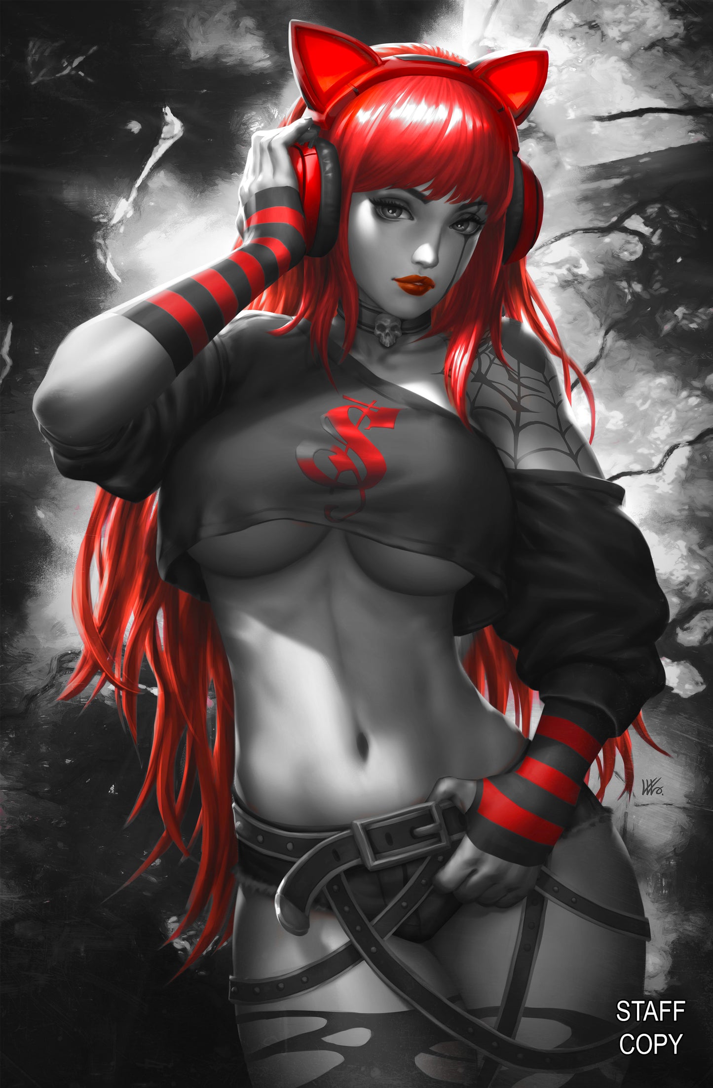 Scarlett #6 Cover B - Kendrick Lim "Kunkka"
