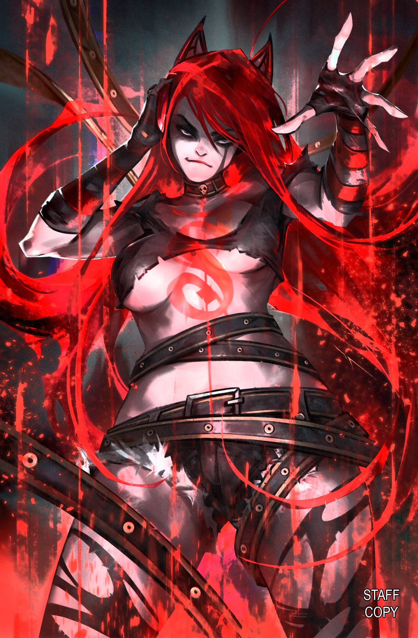 Scarlett #7 Cover B - Ivan Tao