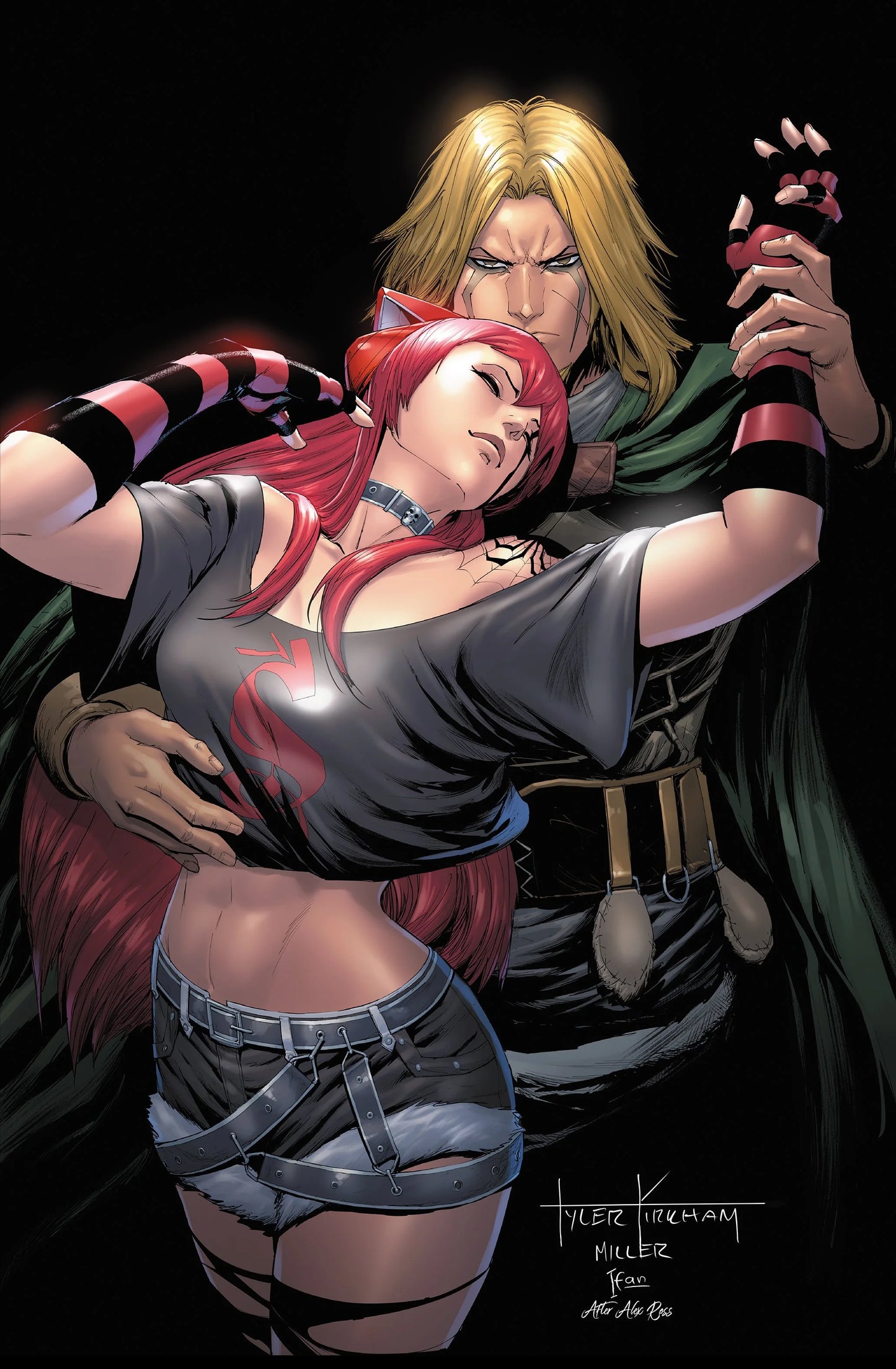 Scarlett #5 Cover B - Tyler Kirkham