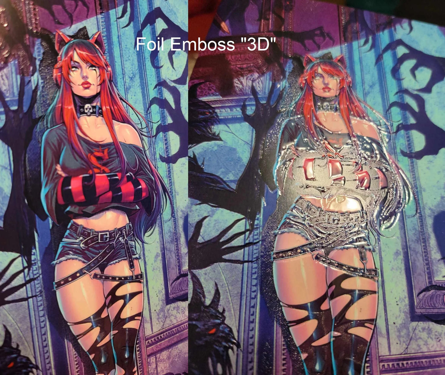 Scarlett #3 Cover C - Hedwin Zaldivar (Clean)