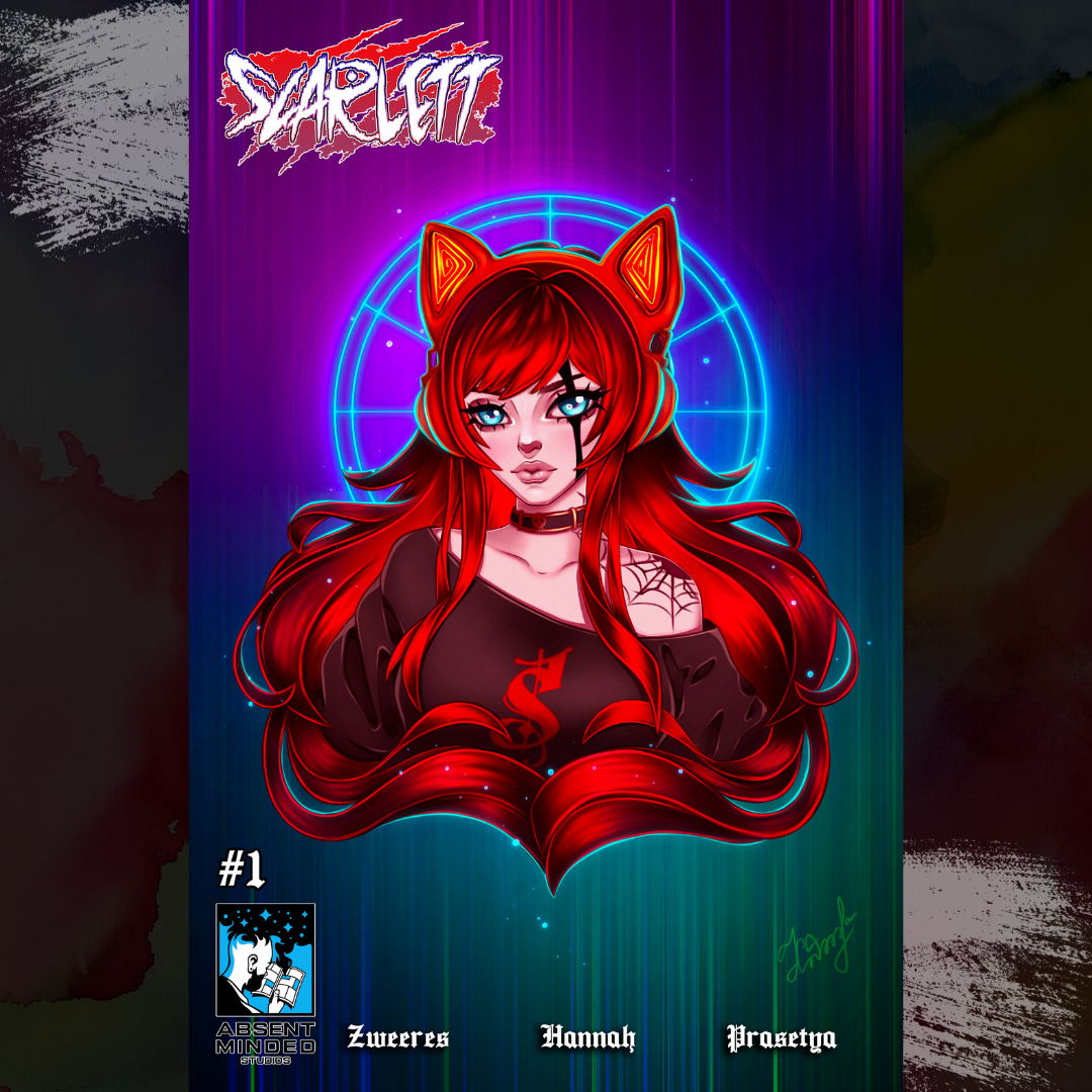 Scarlett #1 Cover B - Diana Vission