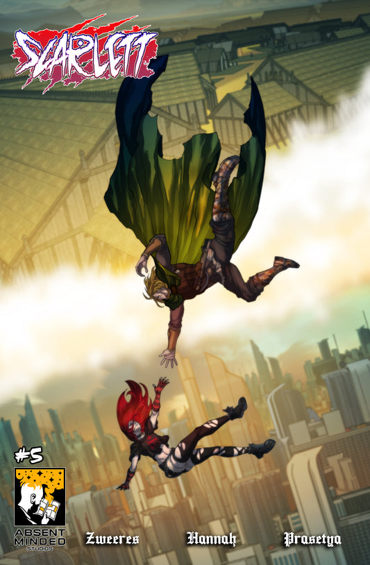 Scarlett #5 - Digital Edition
