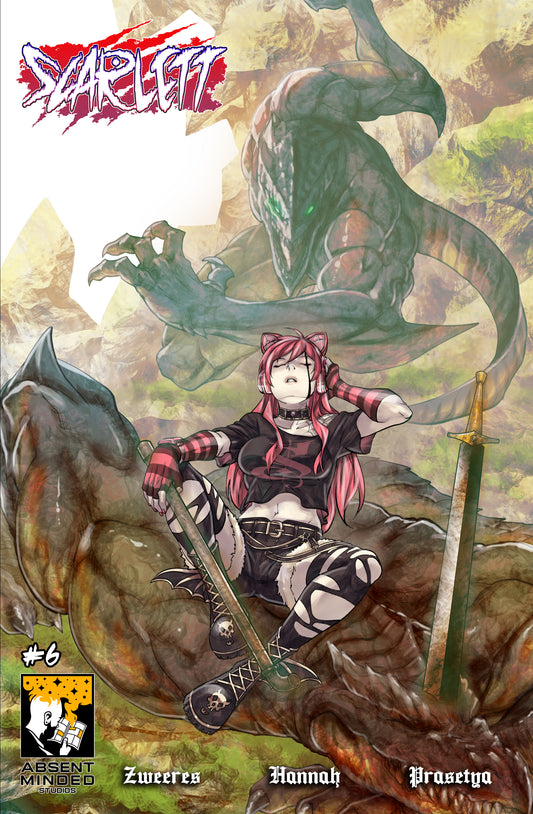 Scarlett #6 - Digital Edition