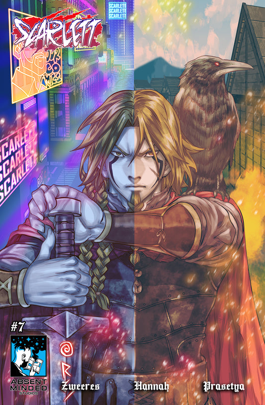 Scarlett #7 - Digital Edition