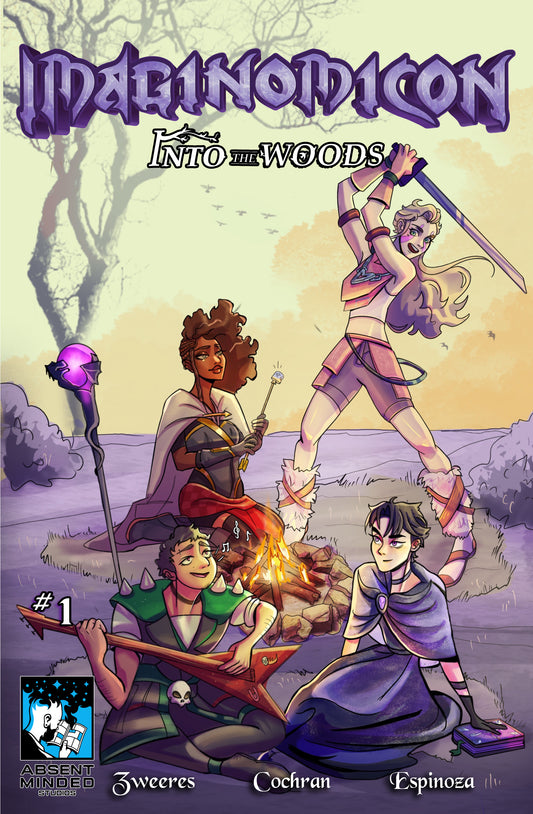Imaginomicon: Into the Woods #1 Cover A