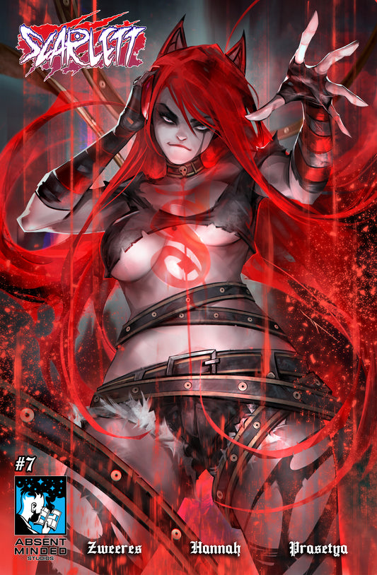 Scarlett #7 Cover B - Ivan Tao