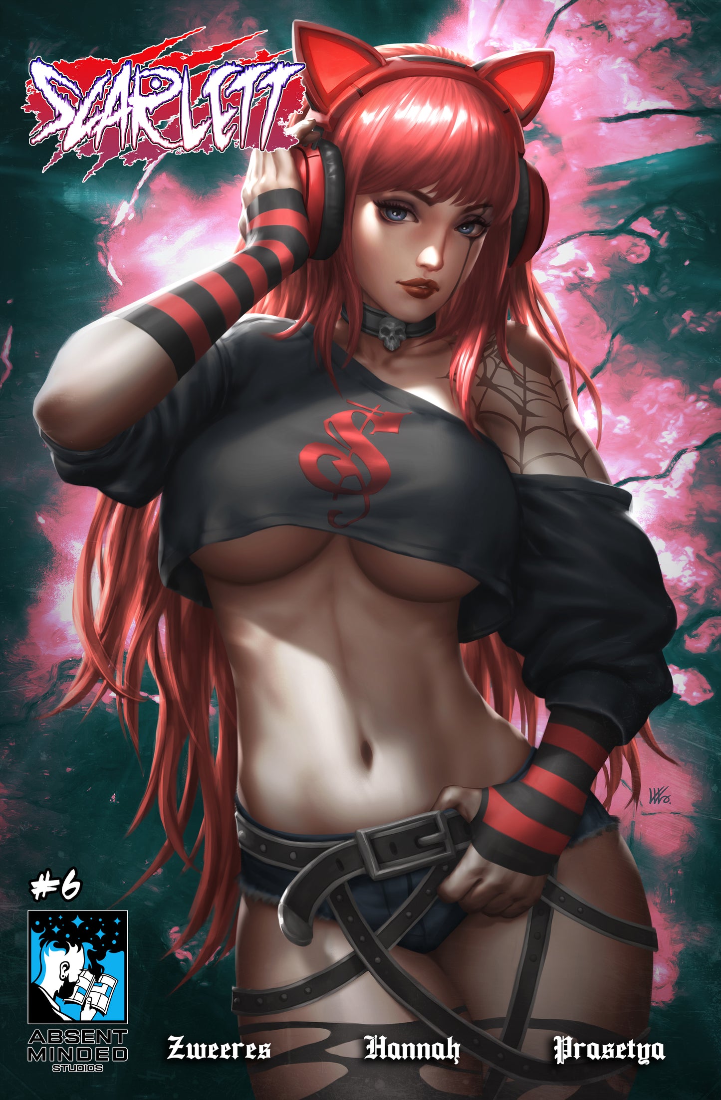 Scarlett #6 Cover B - Kendrick Lim "Kunkka"