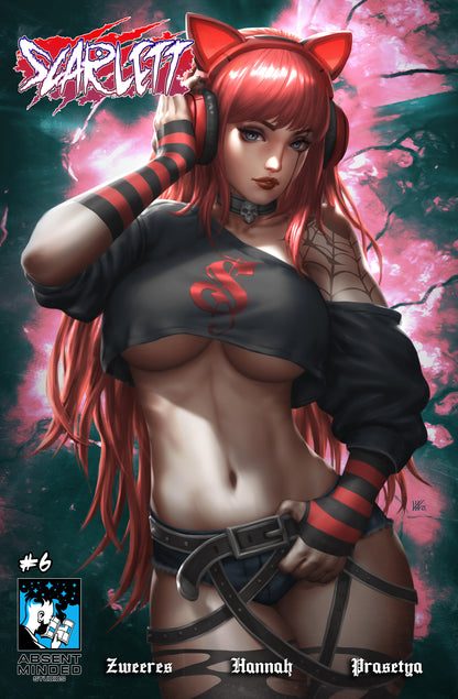 Scarlett #6 Cover B - Kendrick Lim "Kunkka"