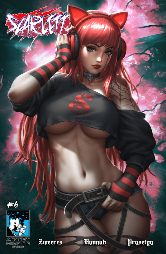 Scarlett #6 Cover B - Kendrick Lim "Kunkka"