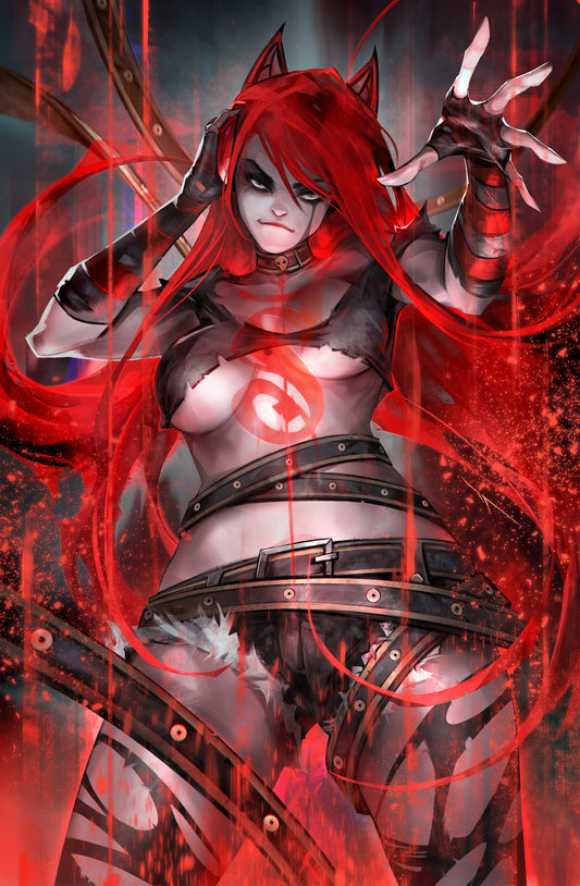 Scarlett #7 Cover B - Ivan Tao