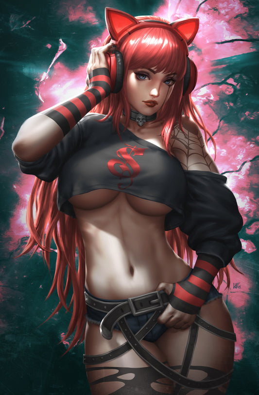 Scarlett #6 Cover B - Kendrick Lim "Kunkka"