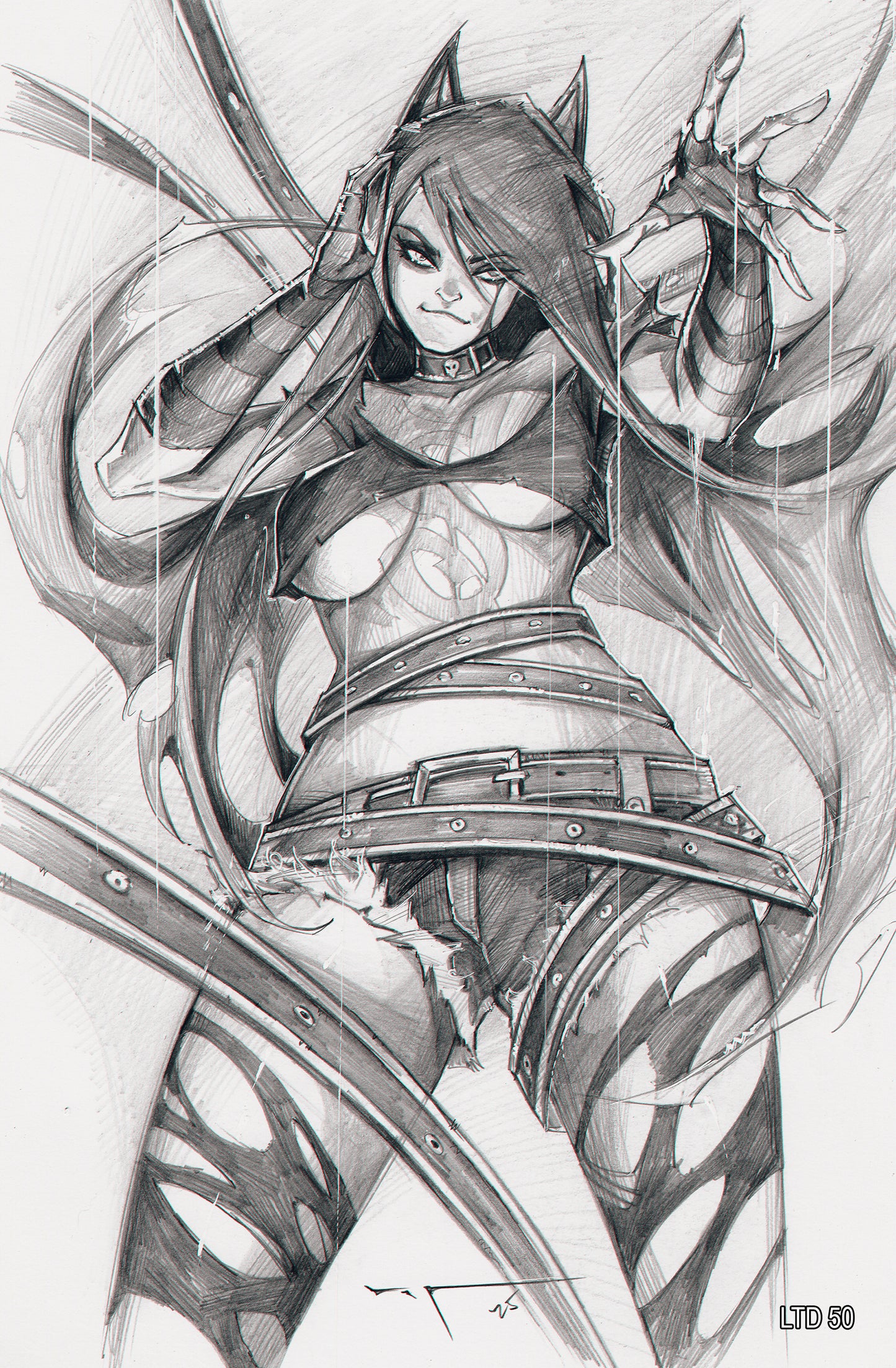 Scarlett #7 Cover B - Ivan Tao