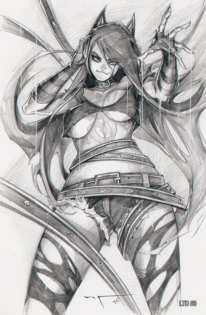 Scarlett #7 Cover B - Ivan Tao