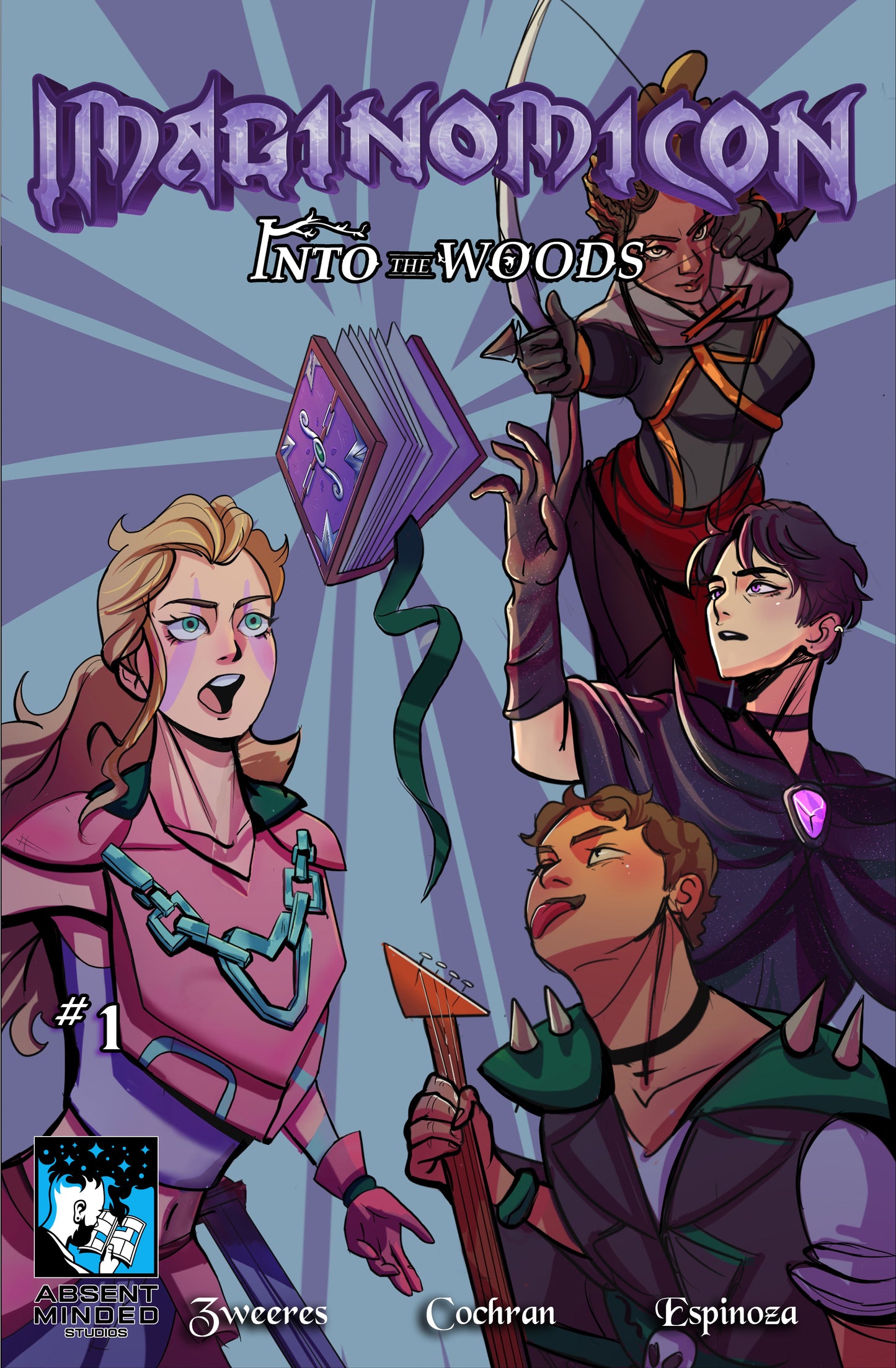 Imaginomicon: Into the Woods #1 Cover B