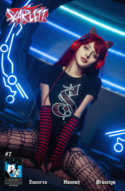Scarlett #7 Cover D - Daria Hime Cosplay