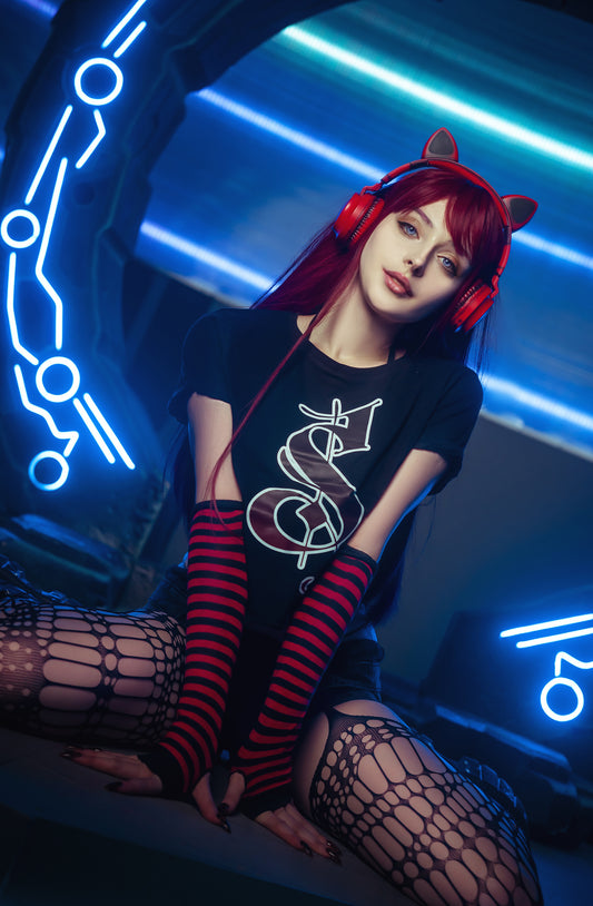 Scarlett #7 Cover D - Daria Hime Cosplay