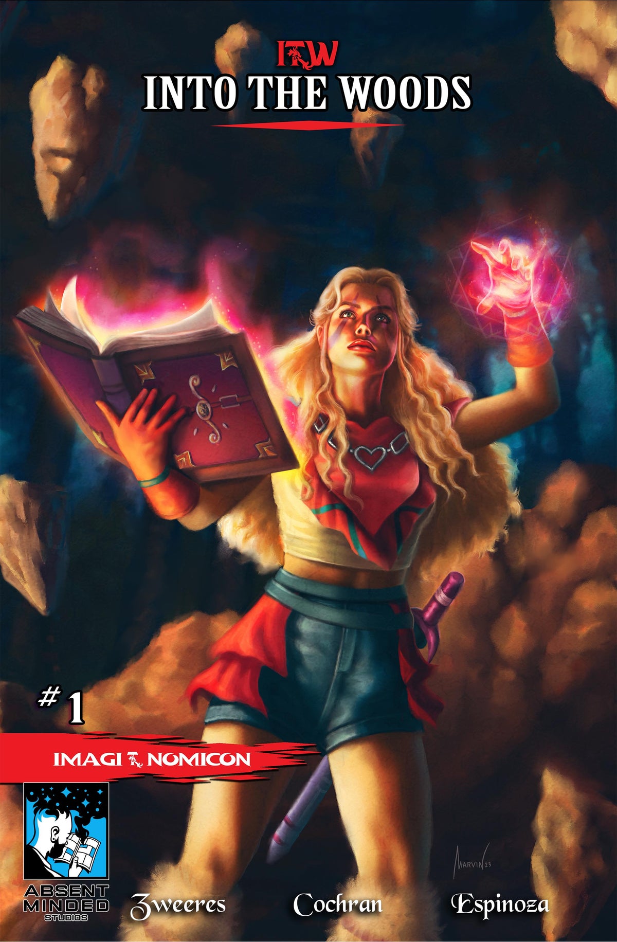 Imaginomicon: Into the Woods #1 D&D Tasha's Cauldron Homage