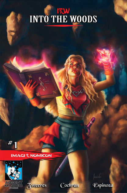 Imaginomicon: Into the Woods #1 D&D Tasha's Cauldron Homage