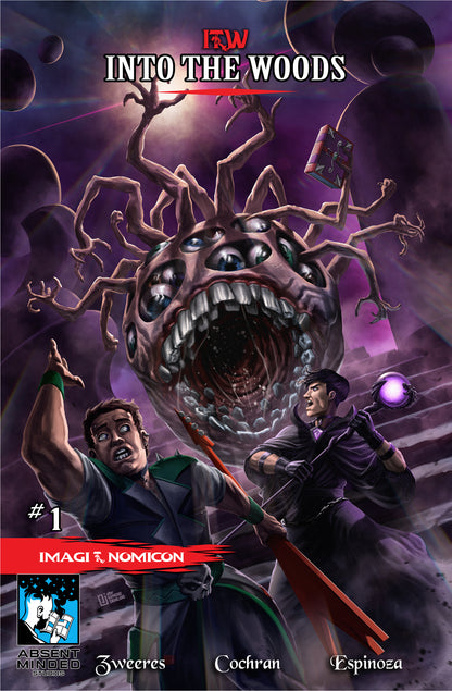 Imaginomicon: Into the Woods #1 D&D Monster Manual Homage