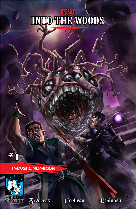 Imaginomicon: Into the Woods #1 D&D Monster Manual Homage