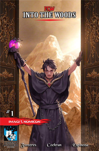 Imaginomicon: Into the Woods #1 D&D Dungeon Master Homage