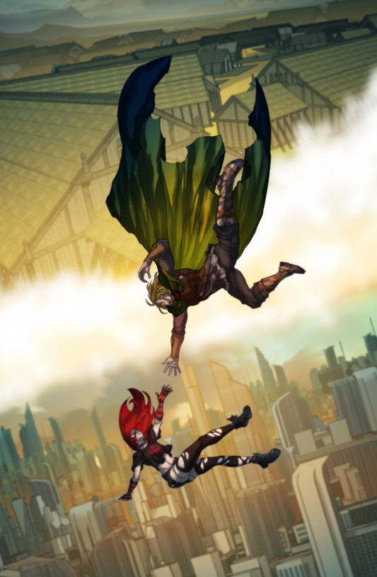 Scarlett #5 Cover A - Erwin Prasetya