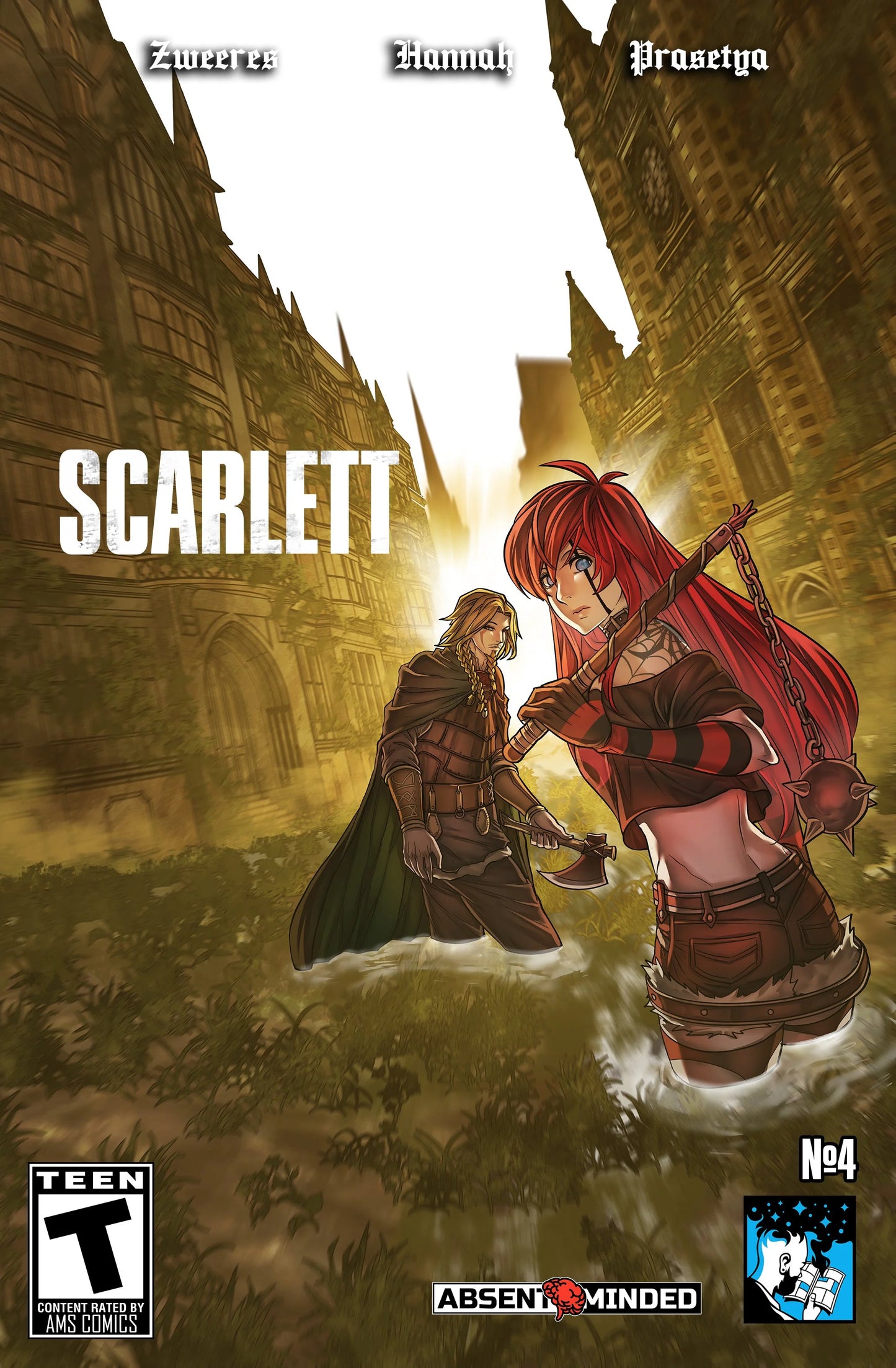 Scarlett #4 Cover A - Erwin Prasetya