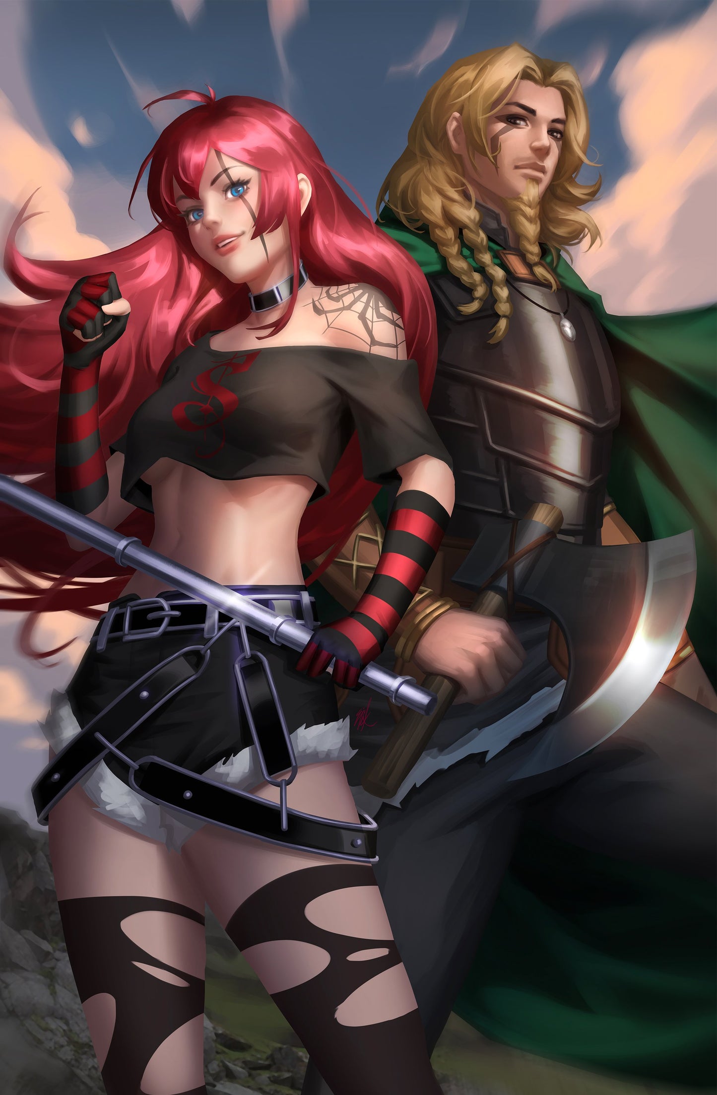 Scarlett #4 Cover B - Kiat Ejikure
