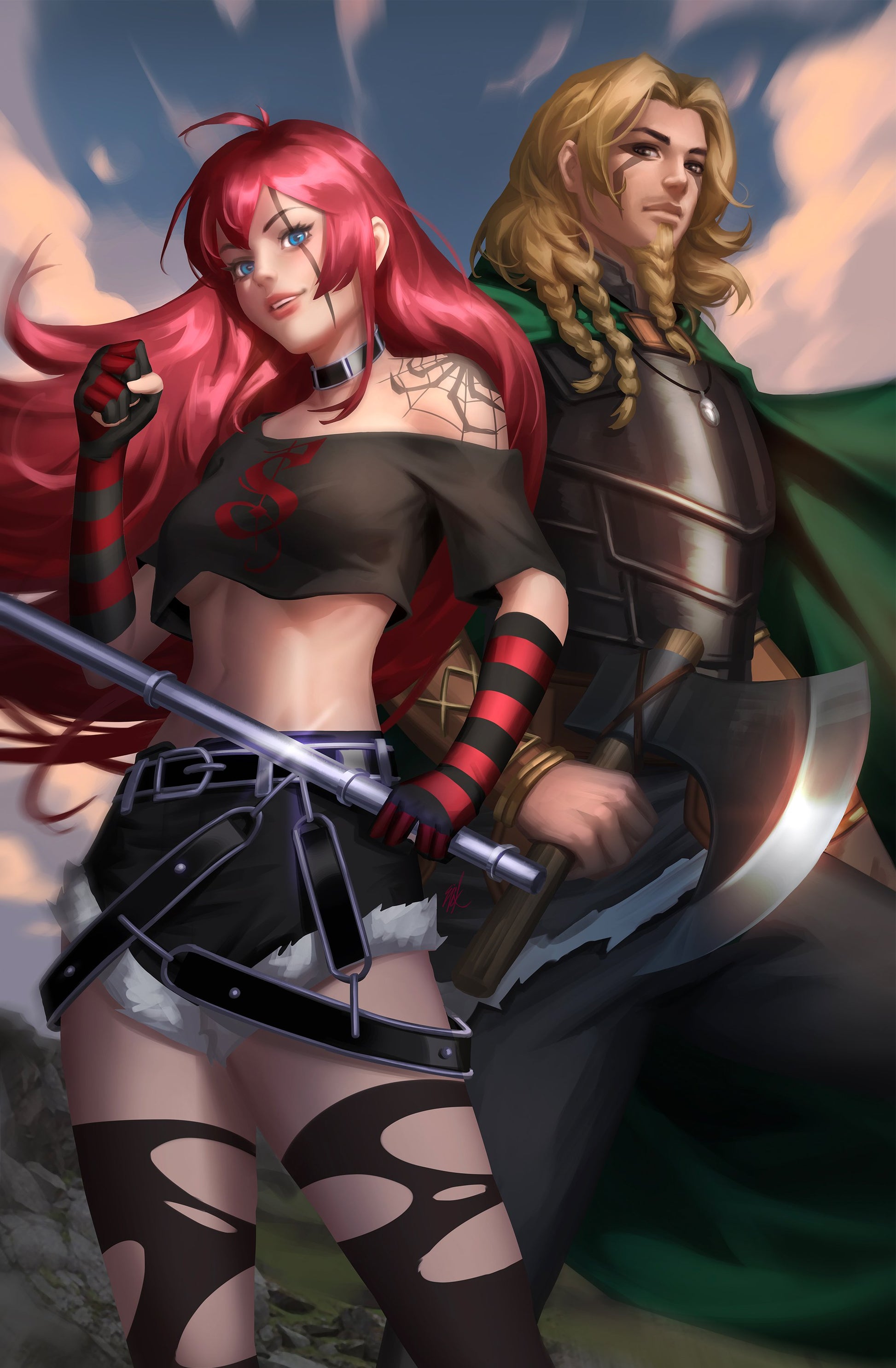 Scarlett #4 Cover B - Kiat Ejikure