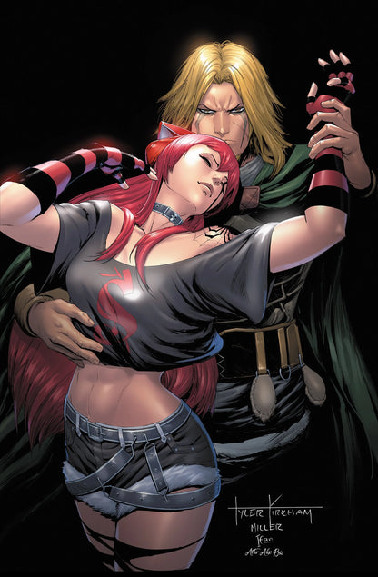 Scarlett #5 Cover B - Tyler Kirkham