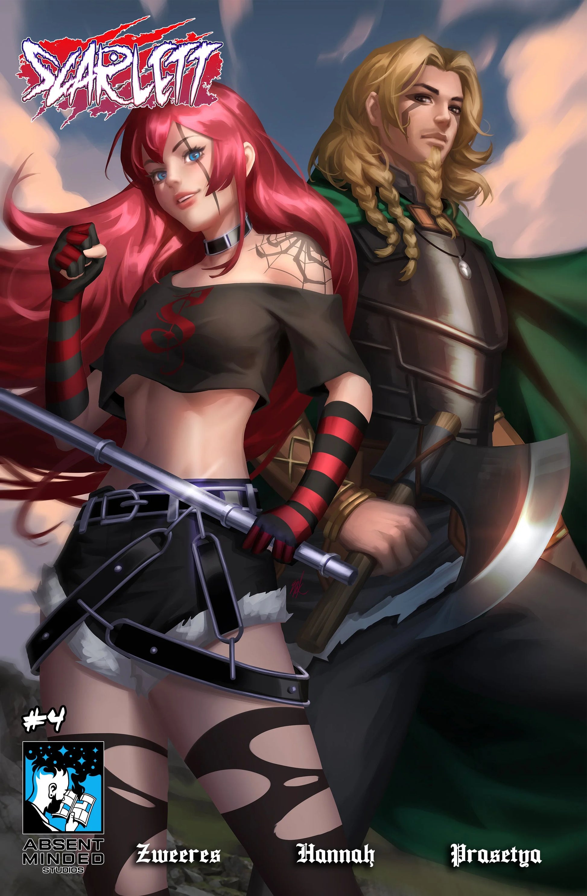 Scarlett #4 Cover B - Kiat Ejikure
