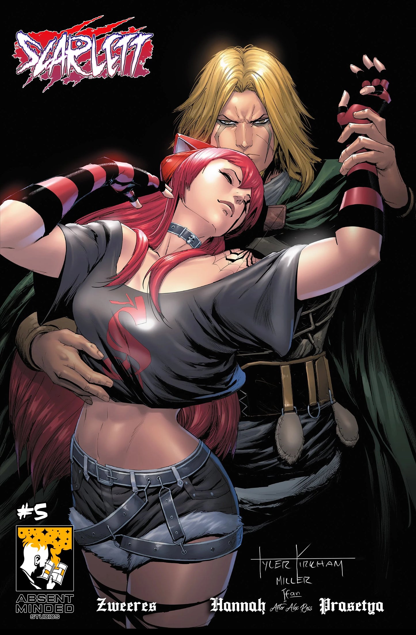 Scarlett #5 Cover B - Tyler Kirkham