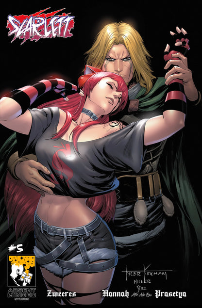 Scarlett #5 Cover B - Tyler Kirkham