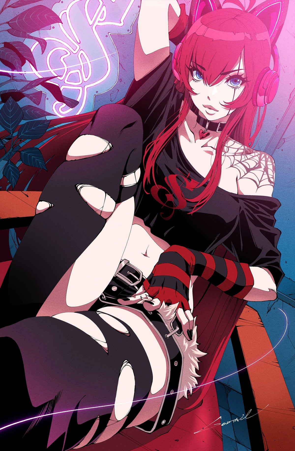 Scarlett #5 Cover C - Godtail