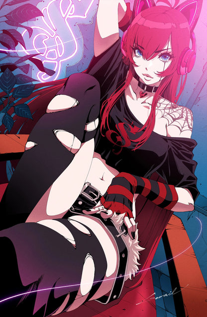 Scarlett #5 Cover C - Godtail
