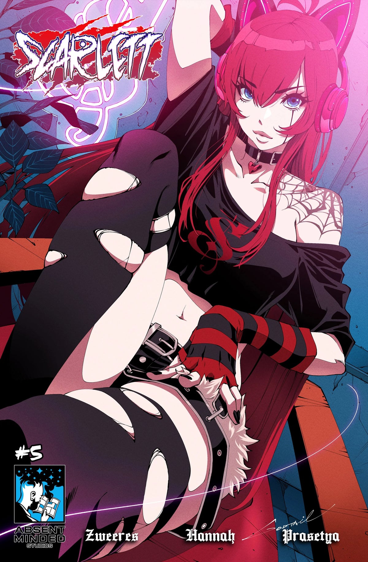 Scarlett #5 Cover C - Godtail
