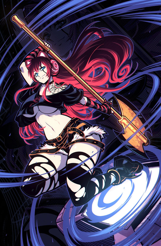 Scarlett #5 Cover D - LYDart