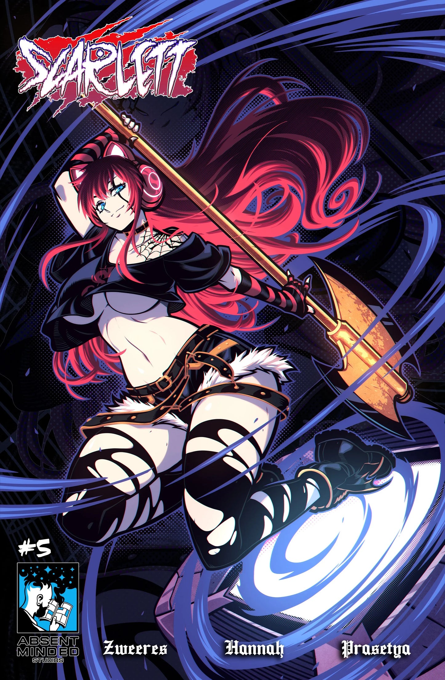 Scarlett #5 Cover D - LYDart