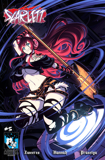 Scarlett #5 Cover D - LYDart