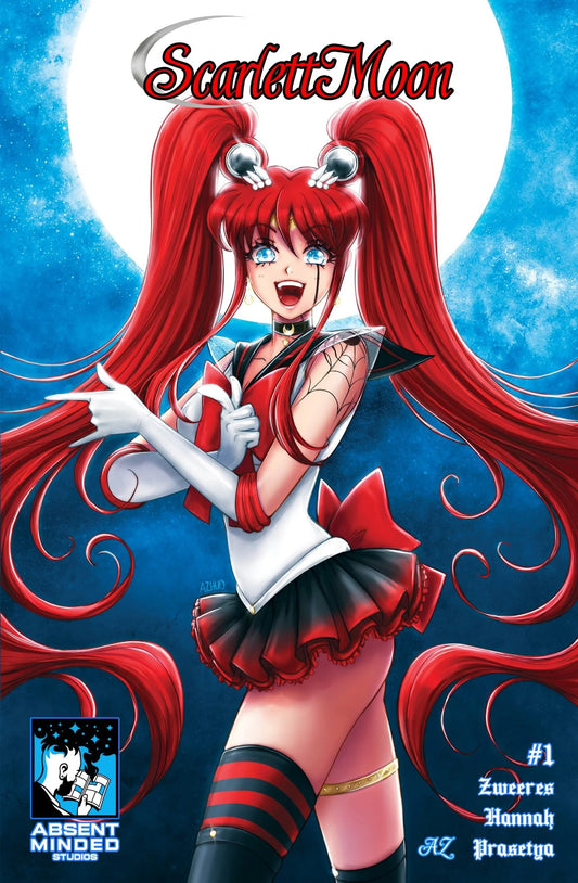 Scarlett #1 - Anna Zhuo Heroes Convention Exclusive 2025