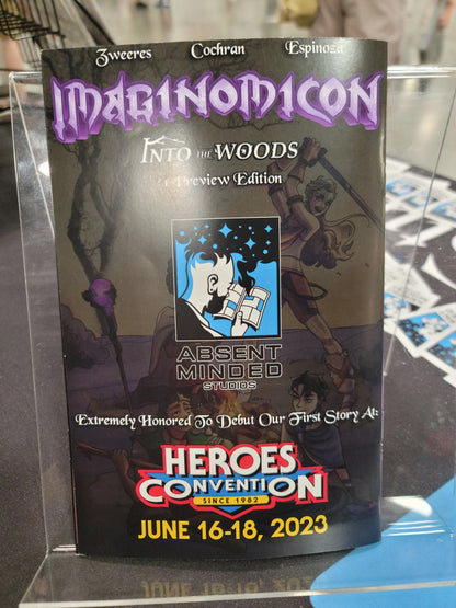 Imaginomicon #1 Foil Preview LTD 25