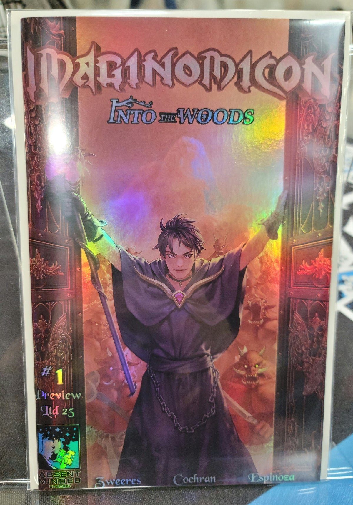 Imaginomicon #1 Foil Preview LTD 25