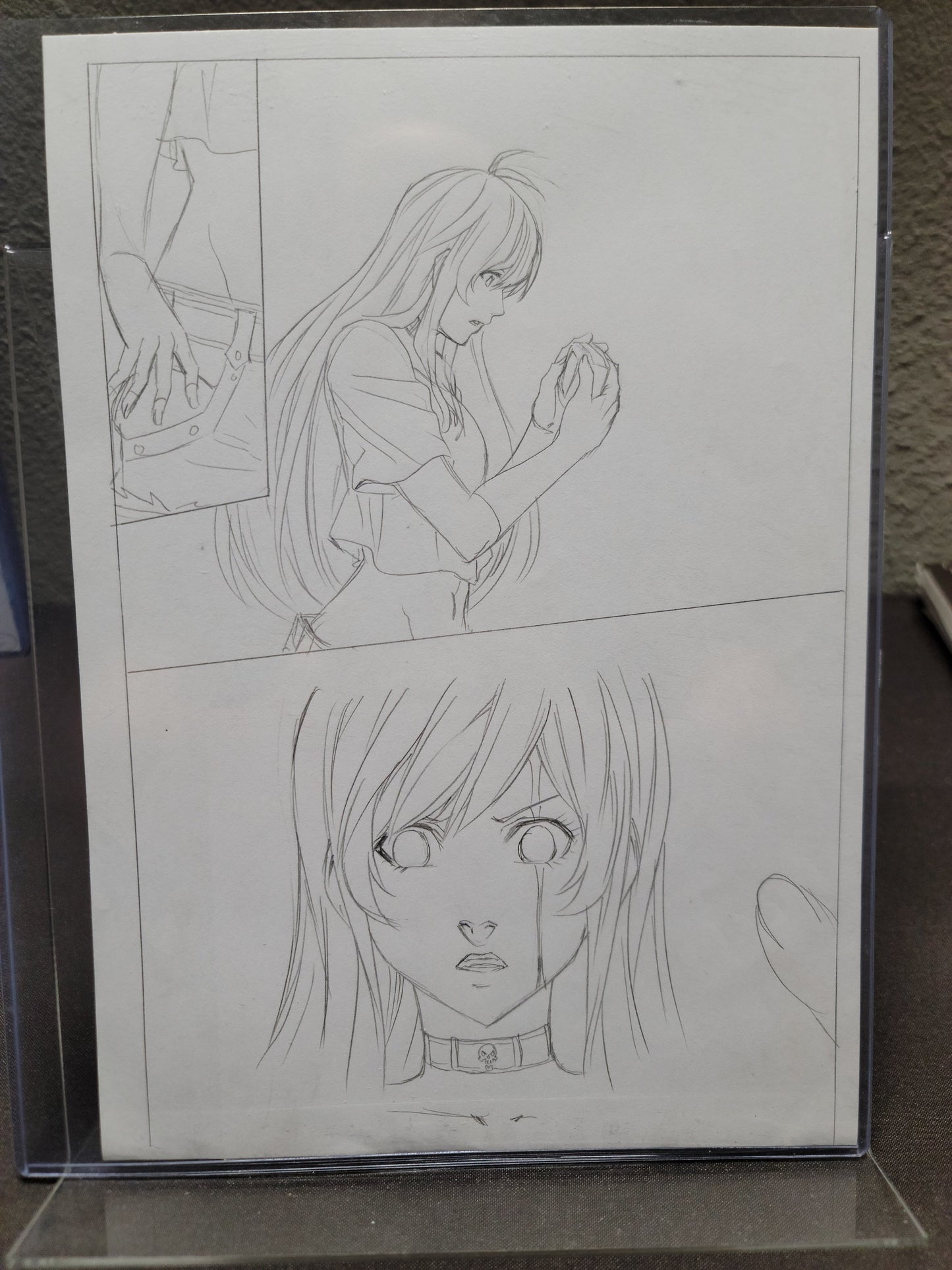 Scarlett #1 Pages (Pencils)