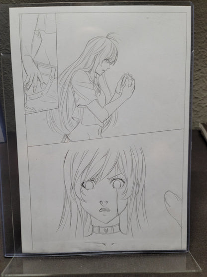 Scarlett #1 Pages (Pencils)