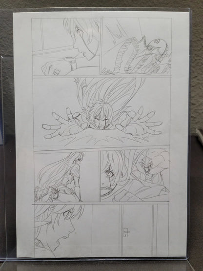 Scarlett #1 Pages (Pencils)