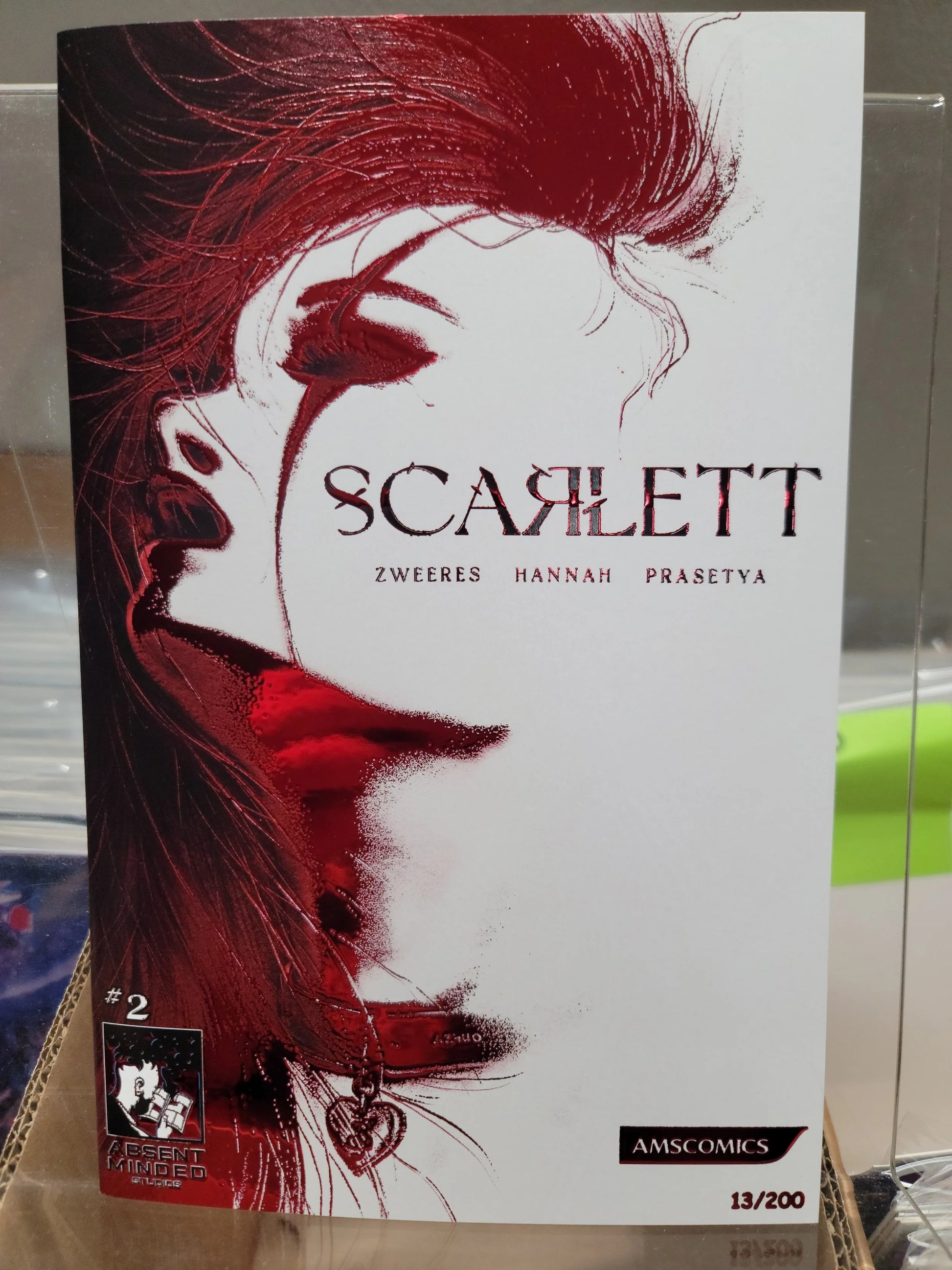 Scarlett #2 Cover C - Anna Zhuo