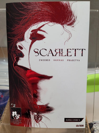 Scarlett #2 Cover C - Anna Zhuo
