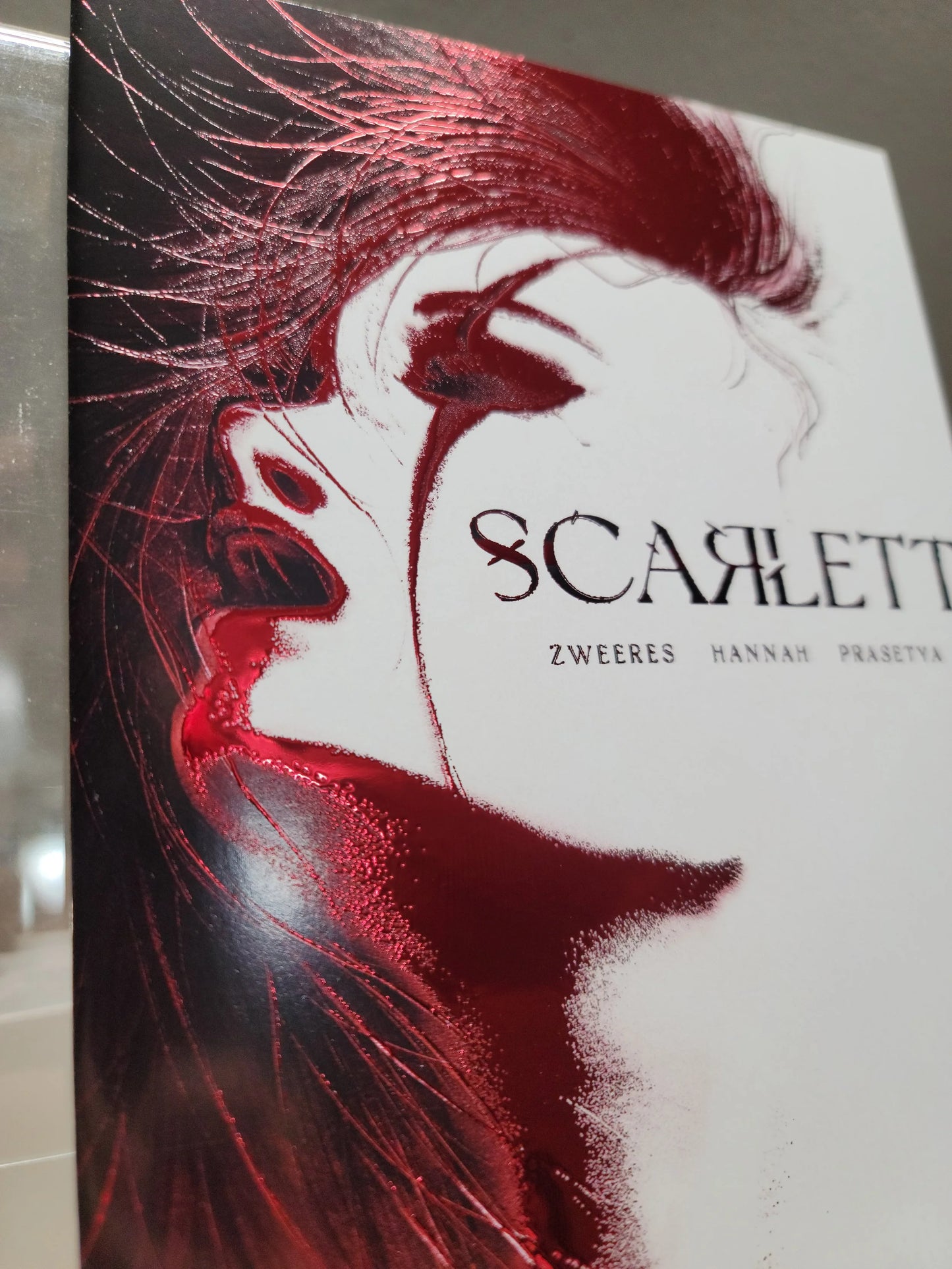 Scarlett #2 Cover C - Anna Zhuo
