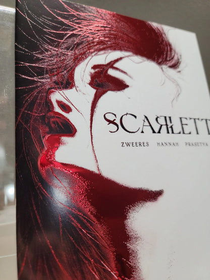 Scarlett #2 Cover C - Anna Zhuo